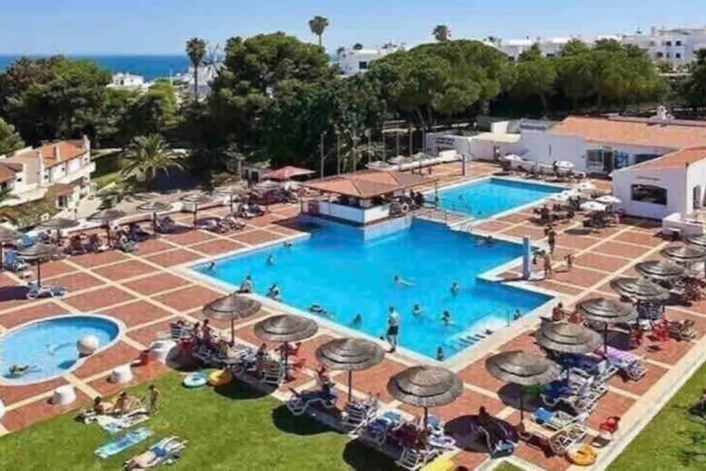 Eldorado Jardim Open View Beach 5 Minutes Foot Albufeira Apartment