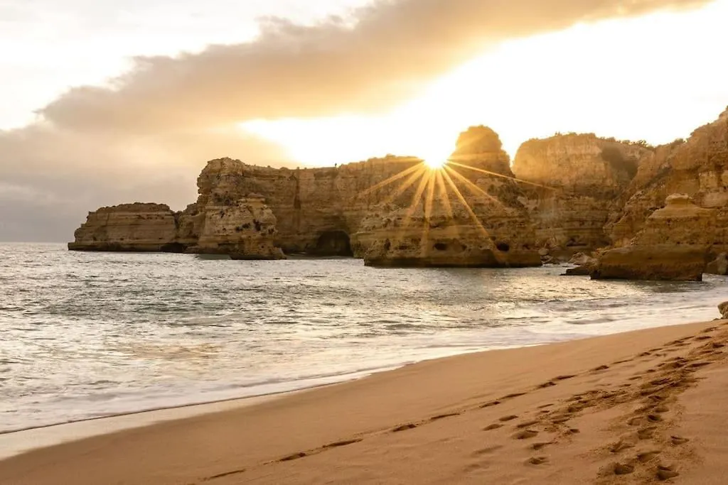 Eldorado Jardim Open View Beach 5 Minutes Foot Albufeira Apartment