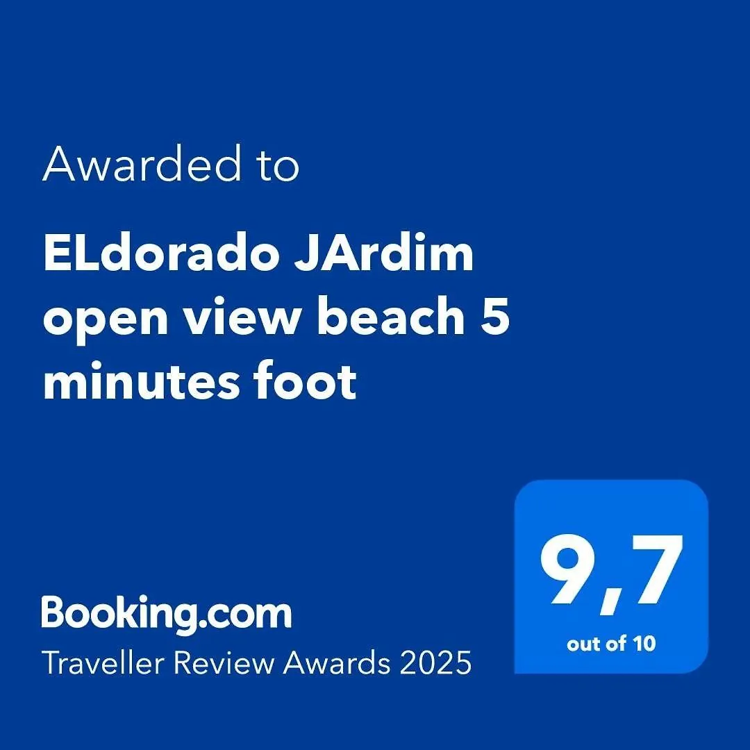 Eldorado Jardim Open View Beach 5 Minutes Foot Albufeira