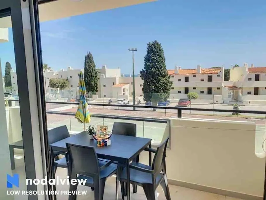 Eldorado Jardim Open View Beach 5 Minutes Foot Albufeira Apartment