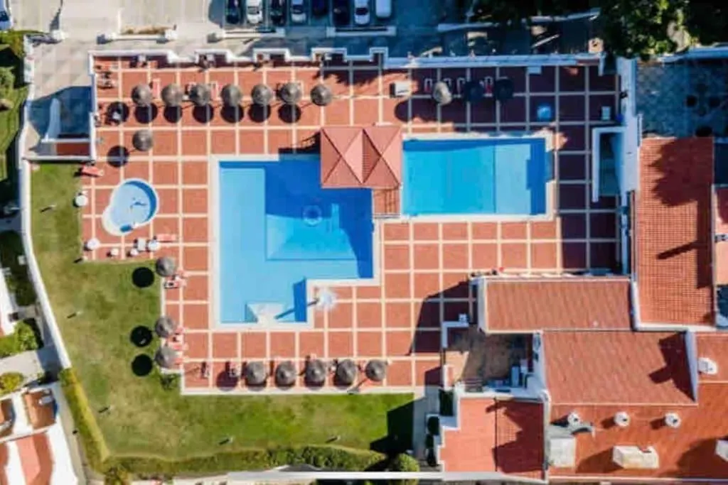 Apartment Eldorado Jardim Open View Beach 5 Minutes Foot Albufeira Portugal