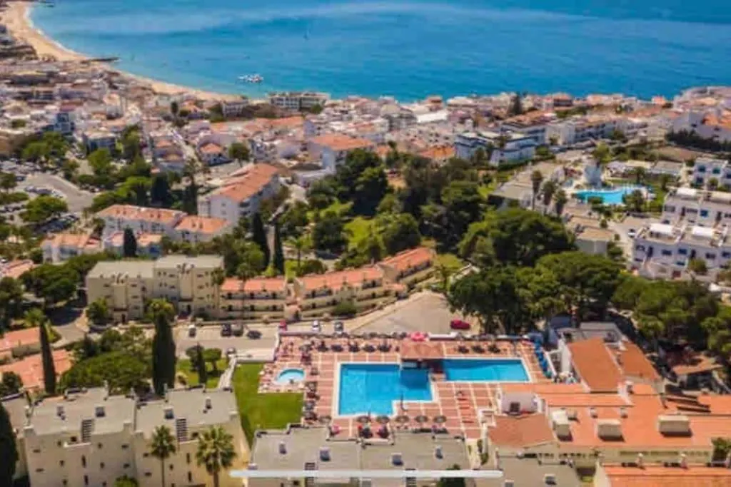 Apartment Eldorado Jardim Open View Beach 5 Minutes Foot Albufeira