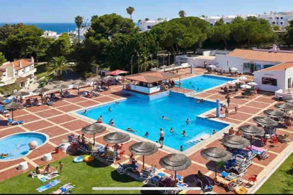 Apartment Eldorado Jardim Open View Beach 5 Minutes Foot Albufeira Portugal